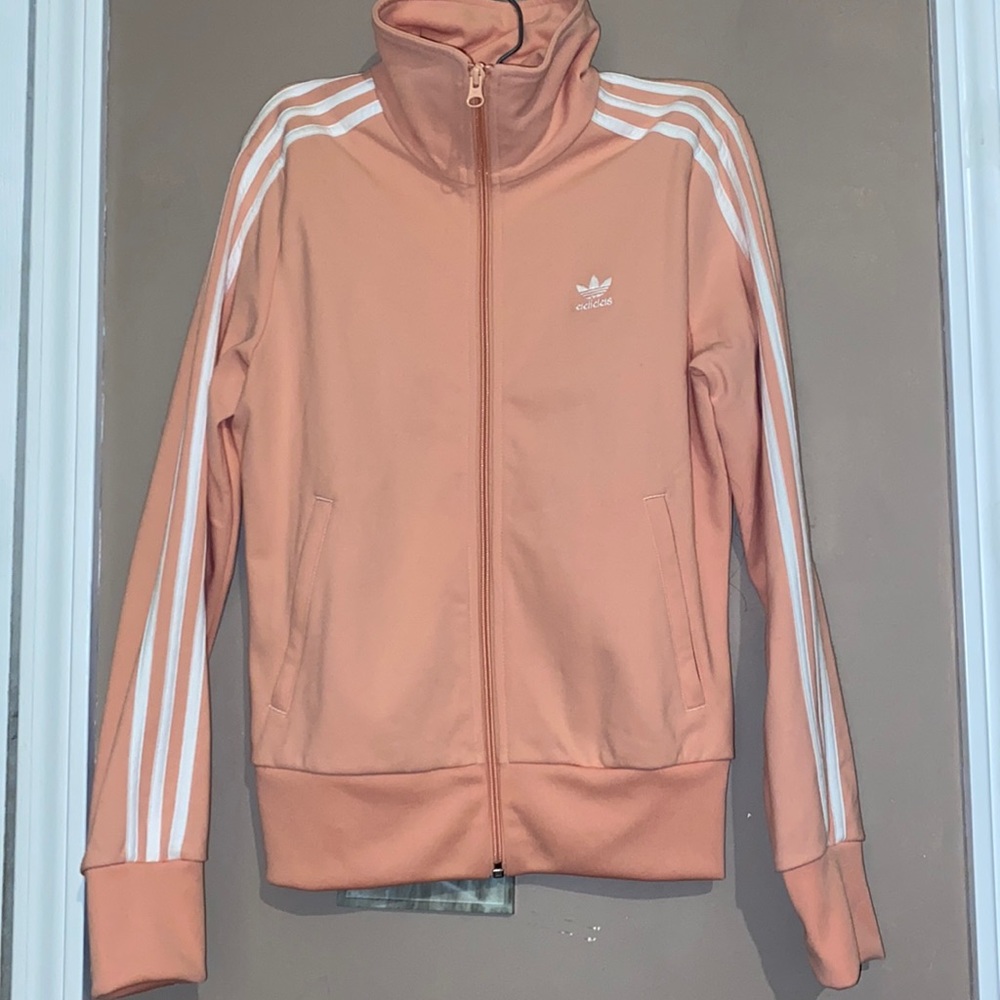 Light pink Adidas jacket
